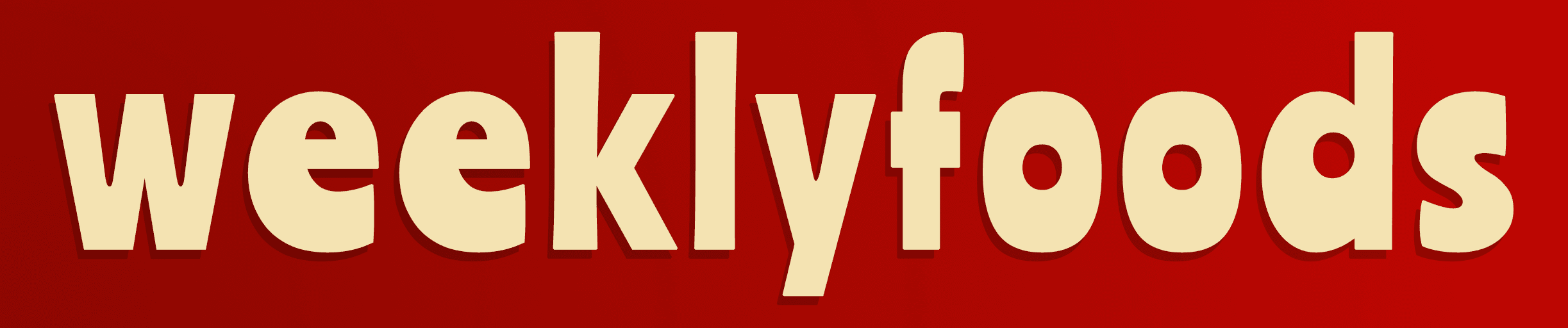 WeeklyFoods